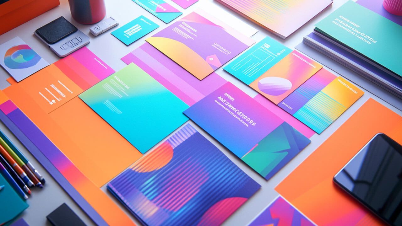 Art marketing tools and materials