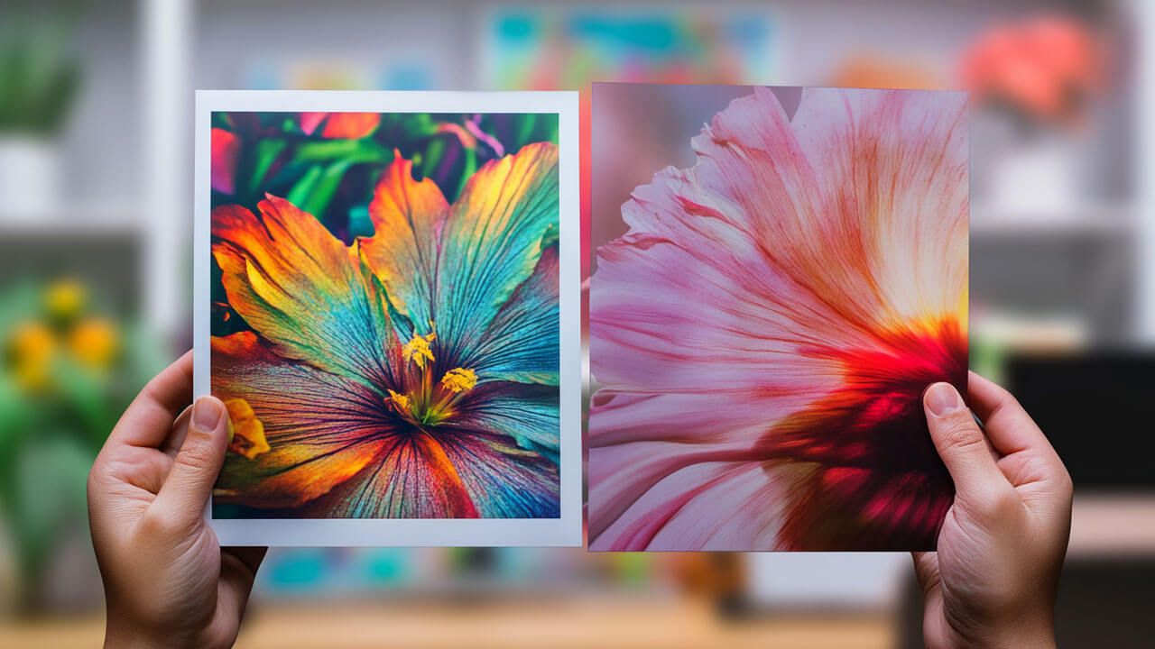 Art print and poster details