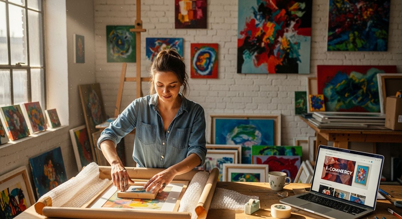 How to make prints of your art: A 2026 creator guide - Featured Image