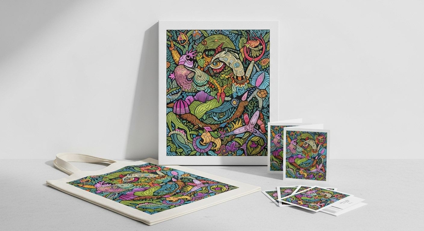 How to make prints of your art: A 2026 creator guide - Fourth Image