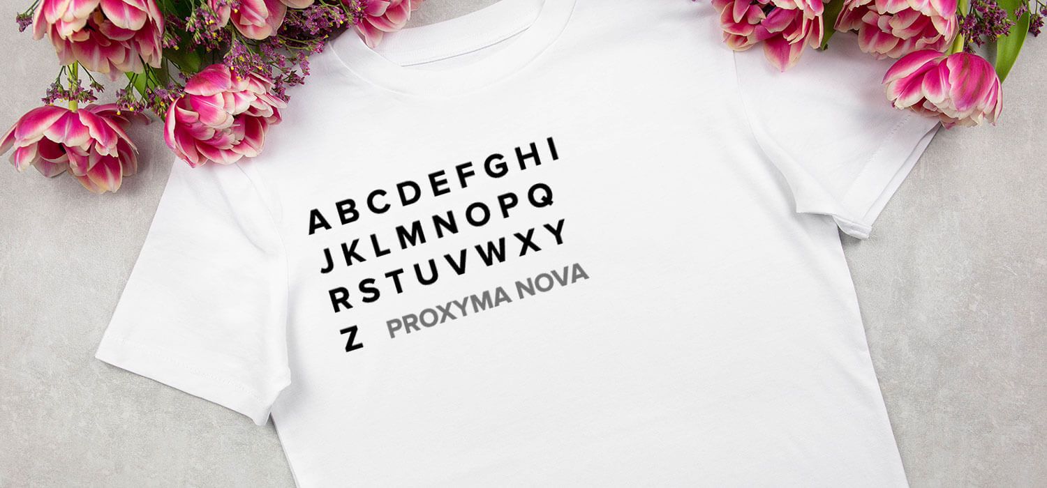 proxima nova font