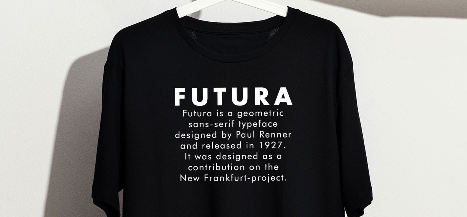 futura font