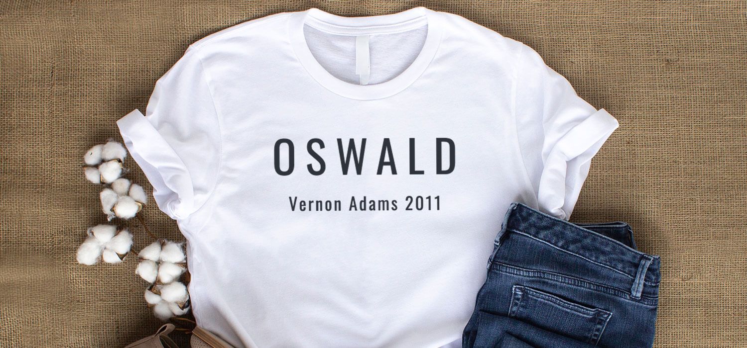 oswald font