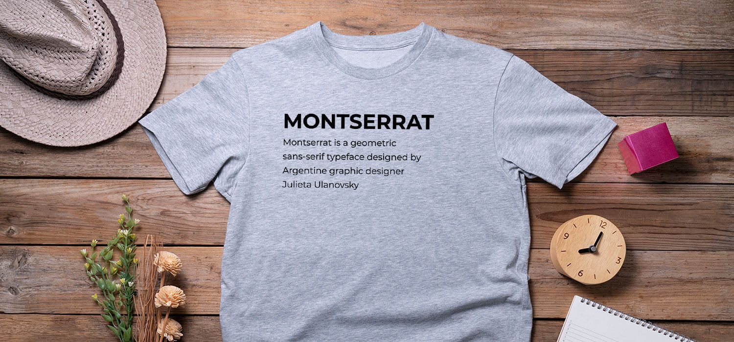 montserrat font
