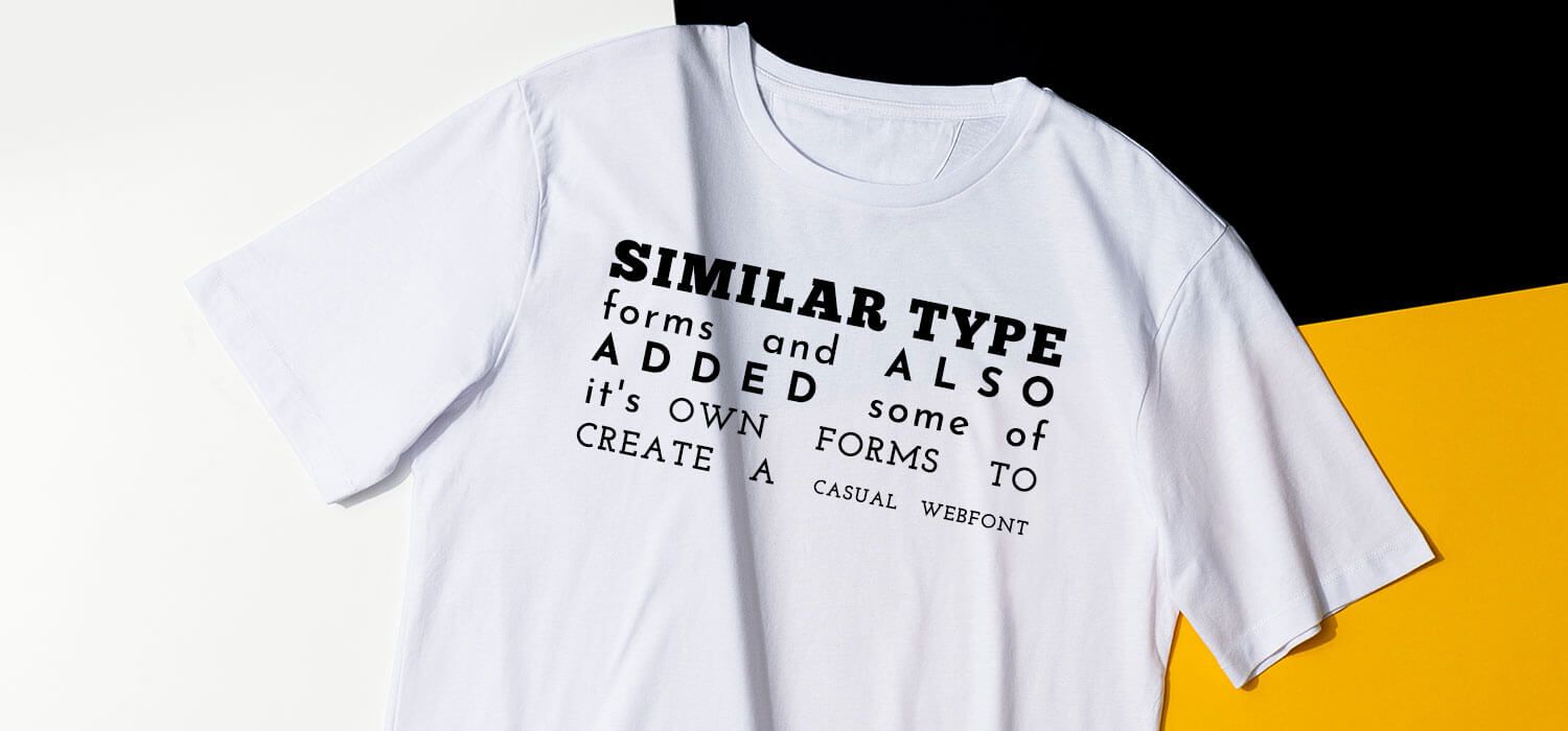 combining fonts