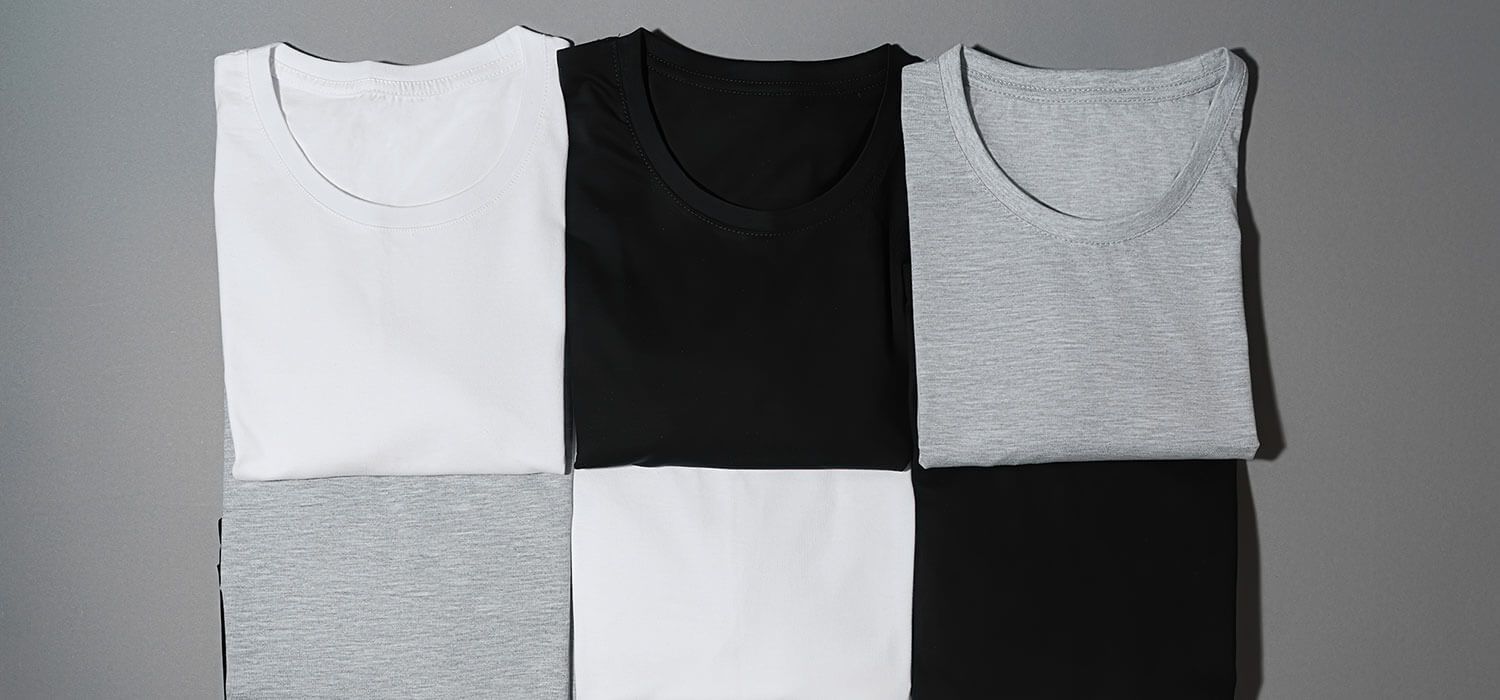 shirt selection
