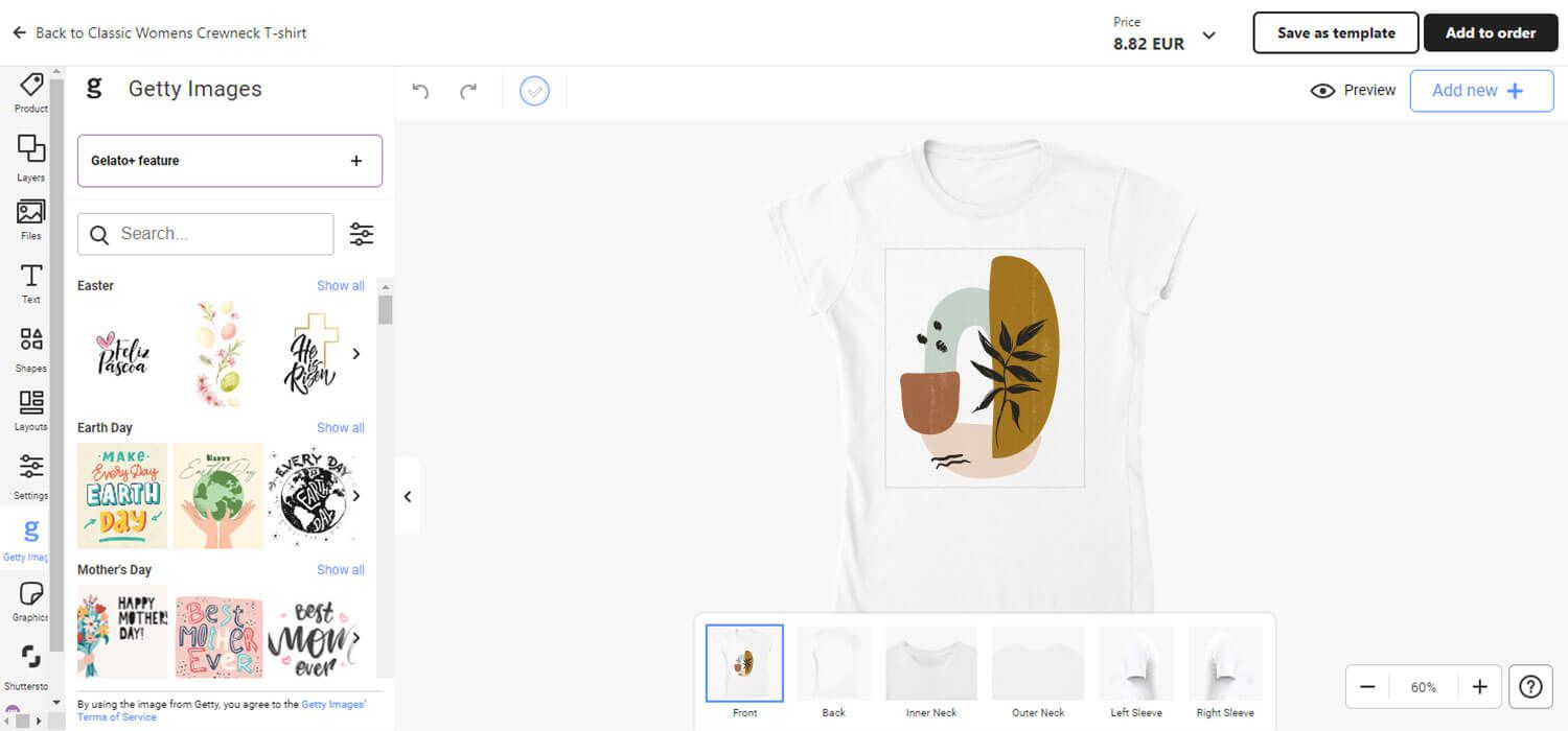 creating design