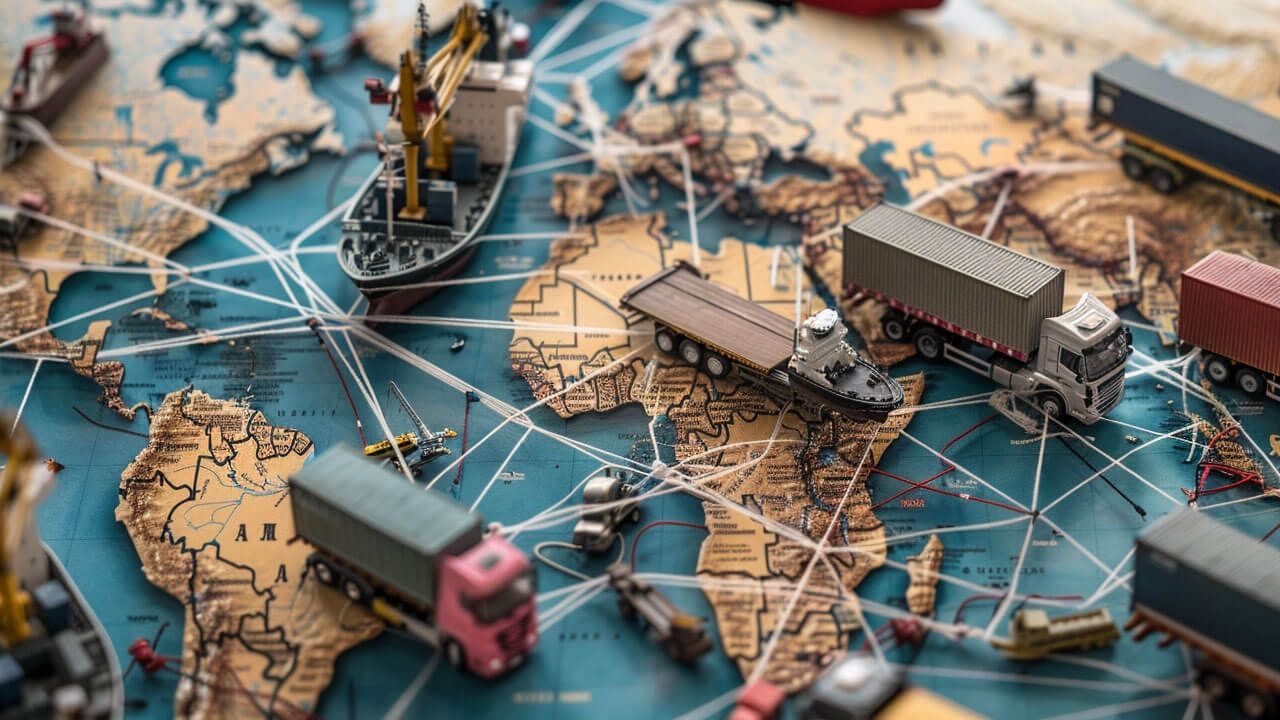 Logistical hurdles in global trade