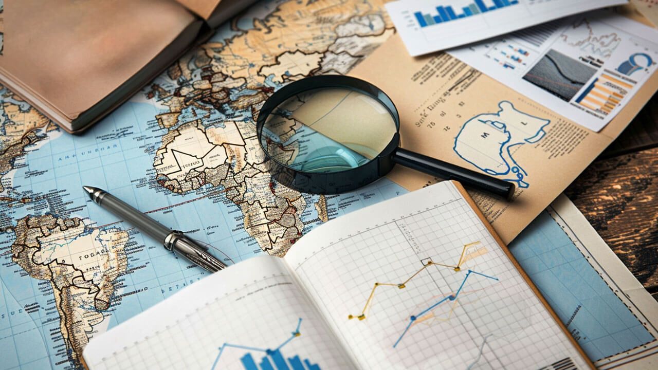 Market research for global sales