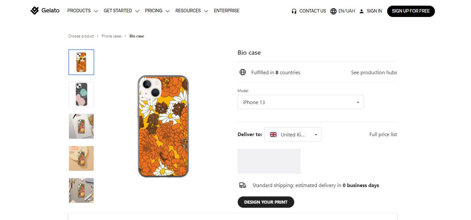 biodegradable cases