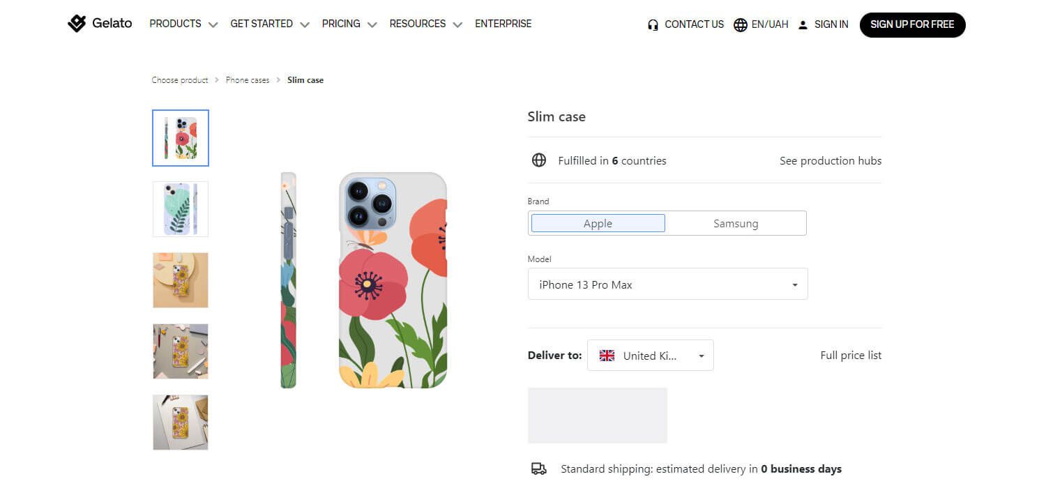 slim cases