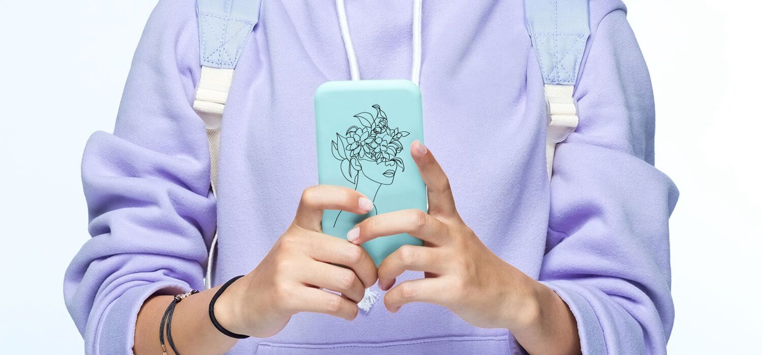 phone case target audience