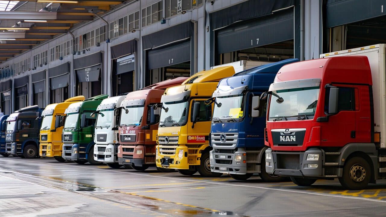 International shipping carriers