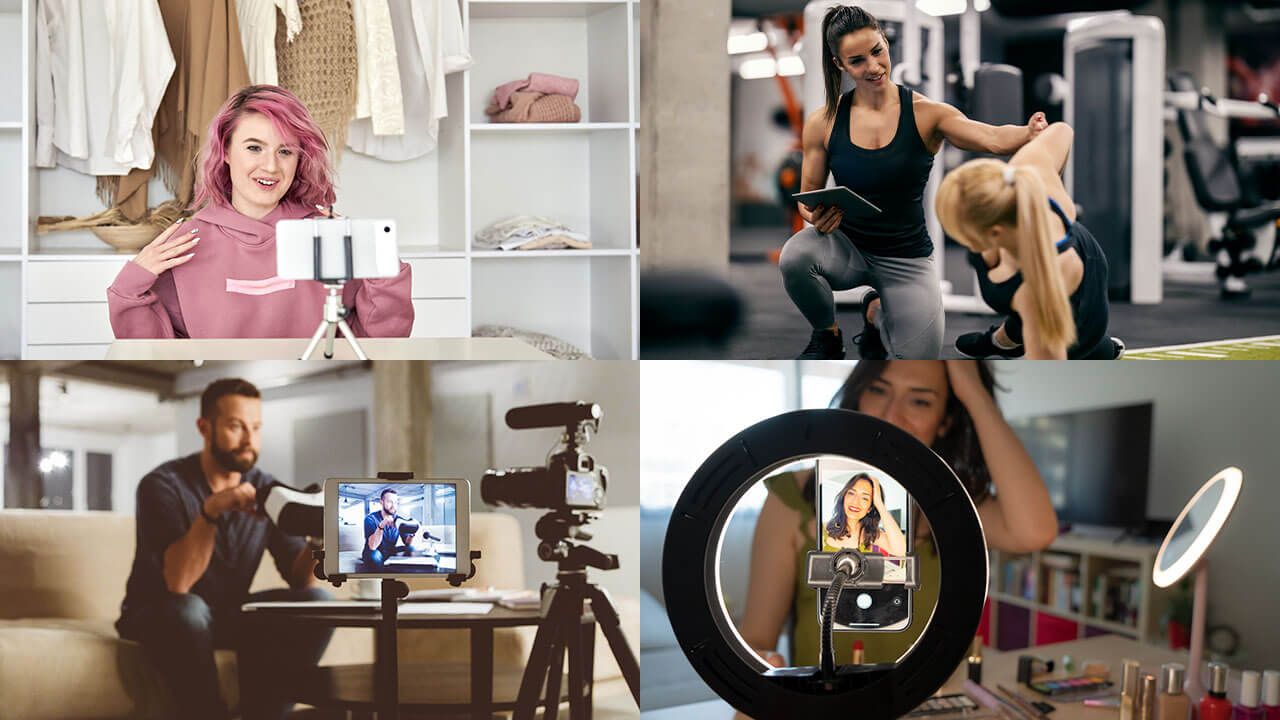 Different types of influencers