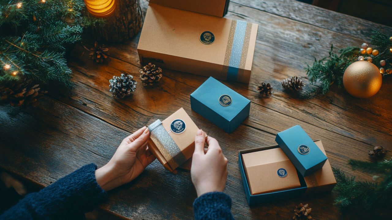 Free gift with purchase promotion