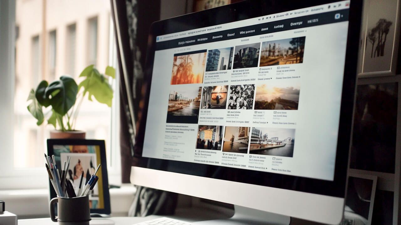 Examples of engaging social media posts