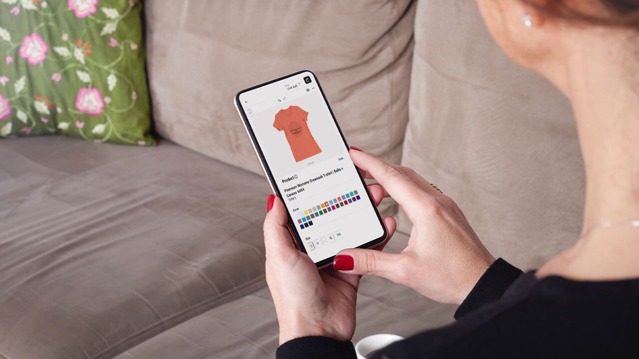 customized product options on TikTok