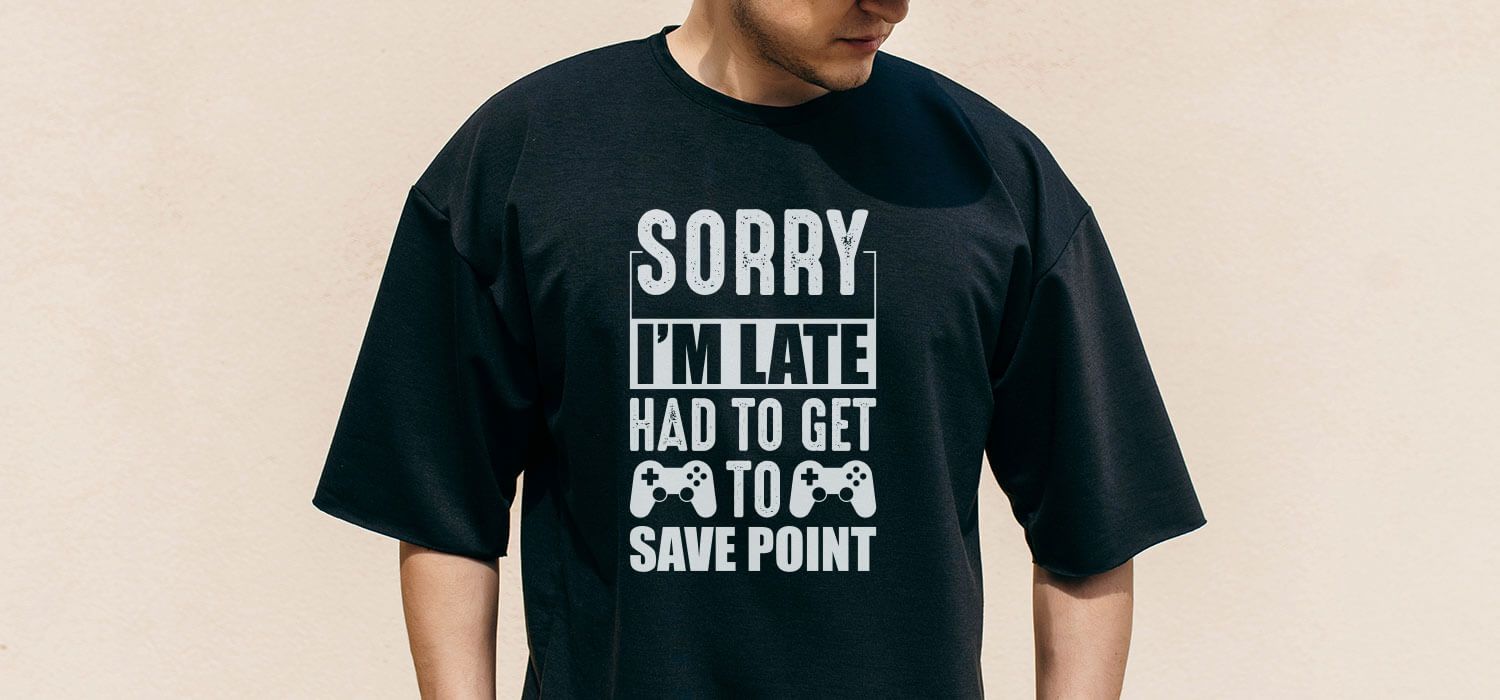 video games tshirts