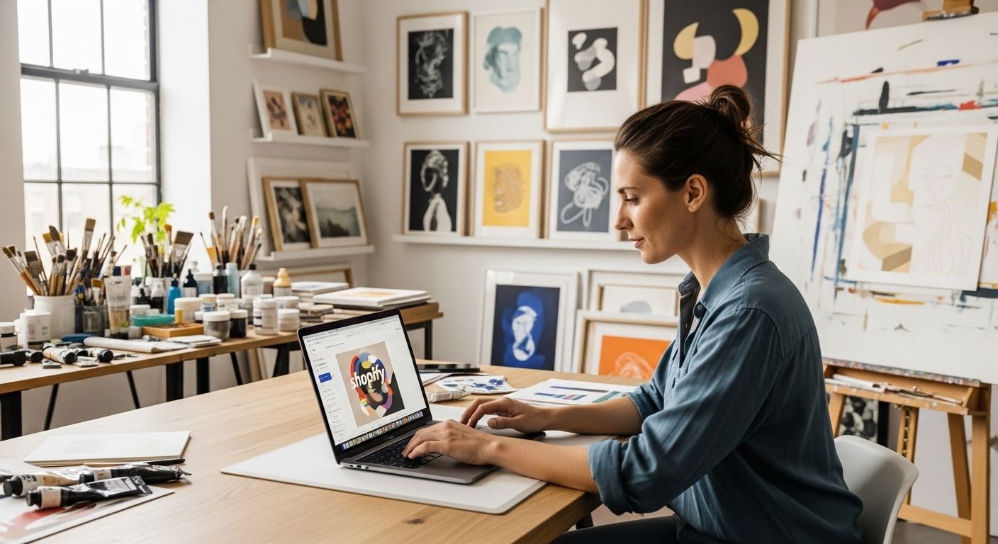 Kunst online verkaufen: So findest du die beste plattform - Featured Image