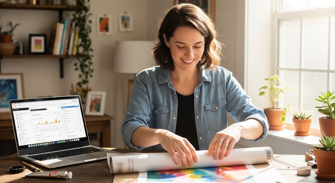 How to sell prints on Etsy: A complete 2026 guide - Featured Image