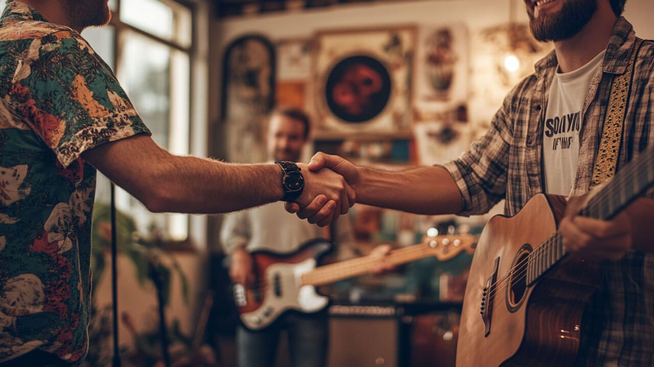 local business partnership
