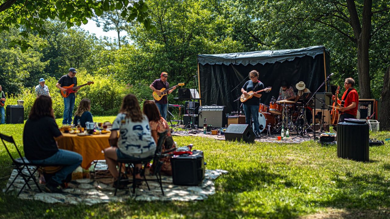 band benefit picnic