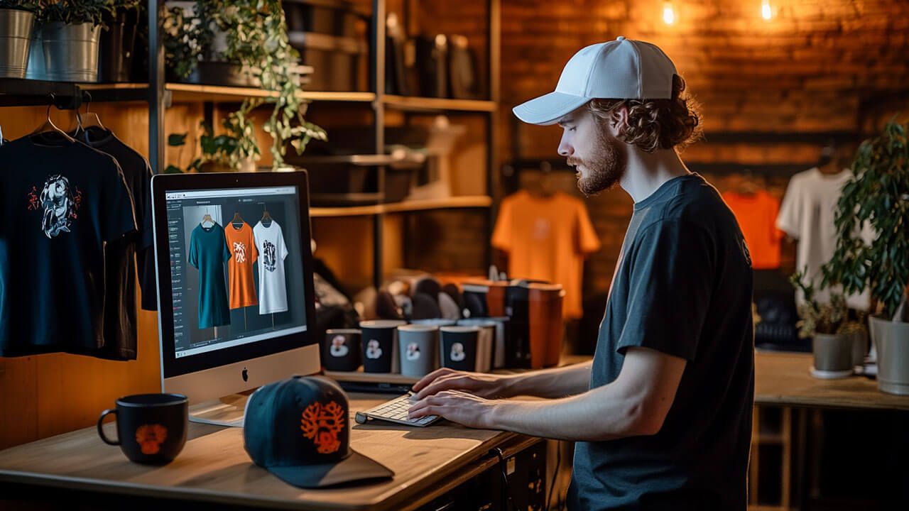 print on demand items