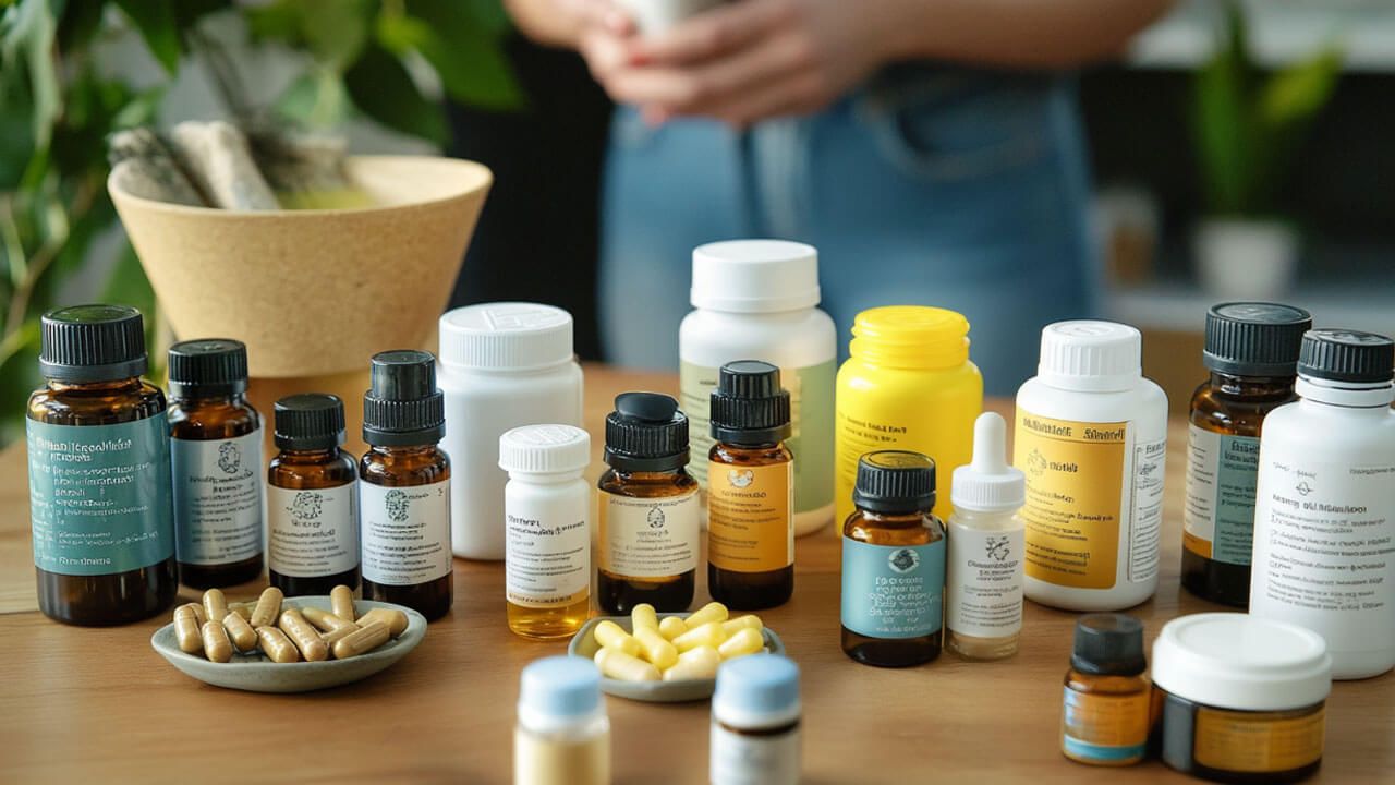 health and wellness items