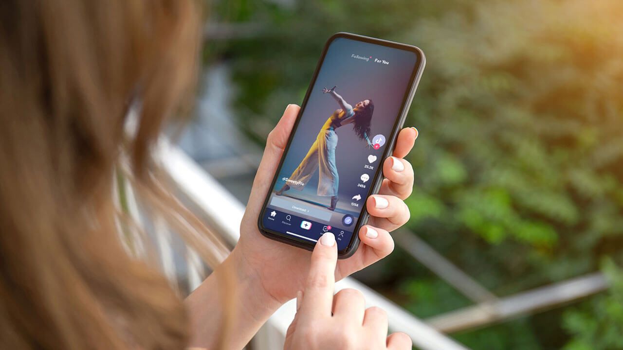 TikTok viral success