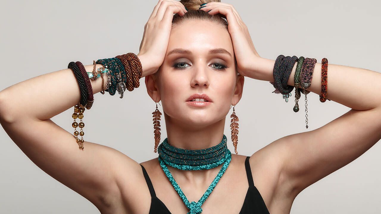 Bold statement accessories