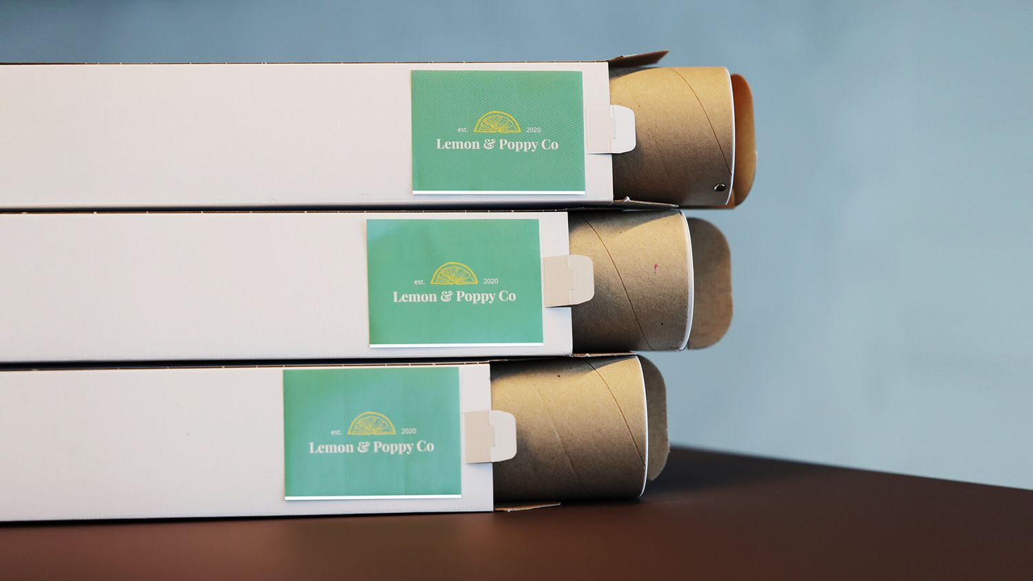 Branded packaging 1