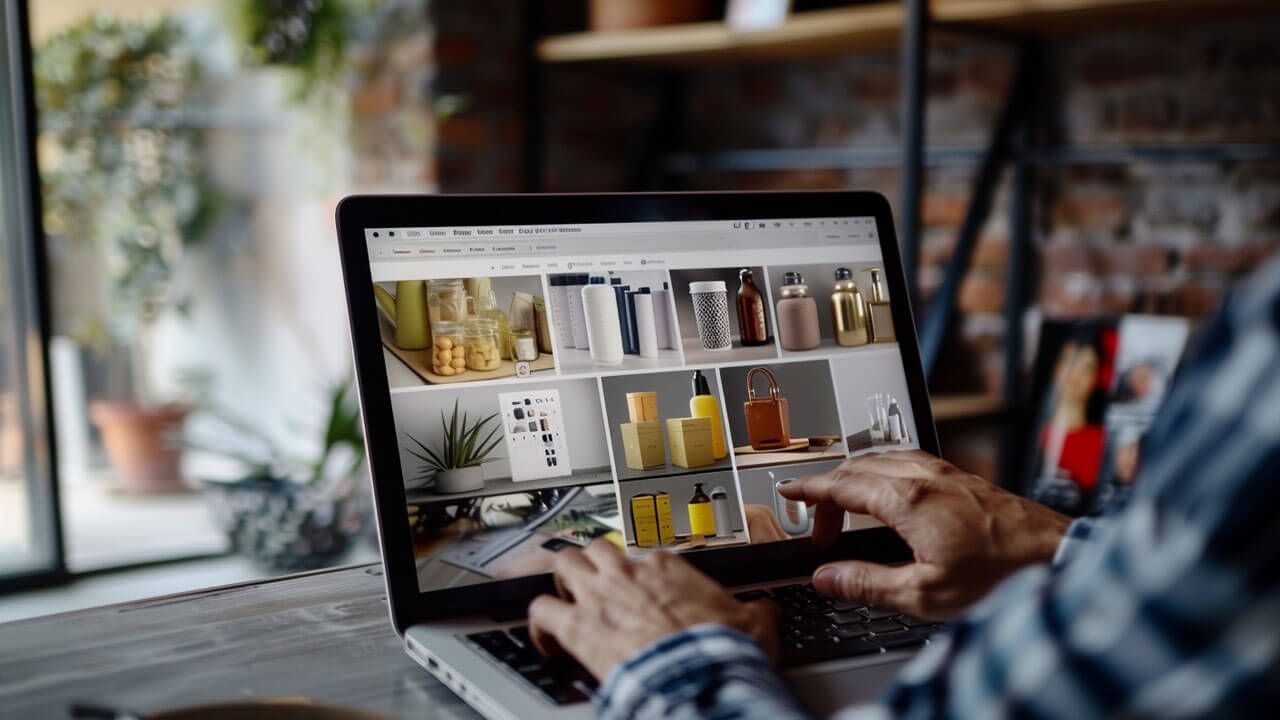 Uploading product catalog
