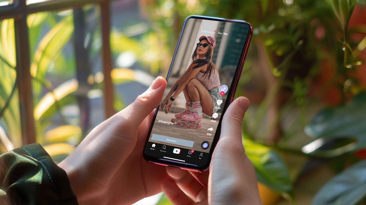 TikTok likes increasing