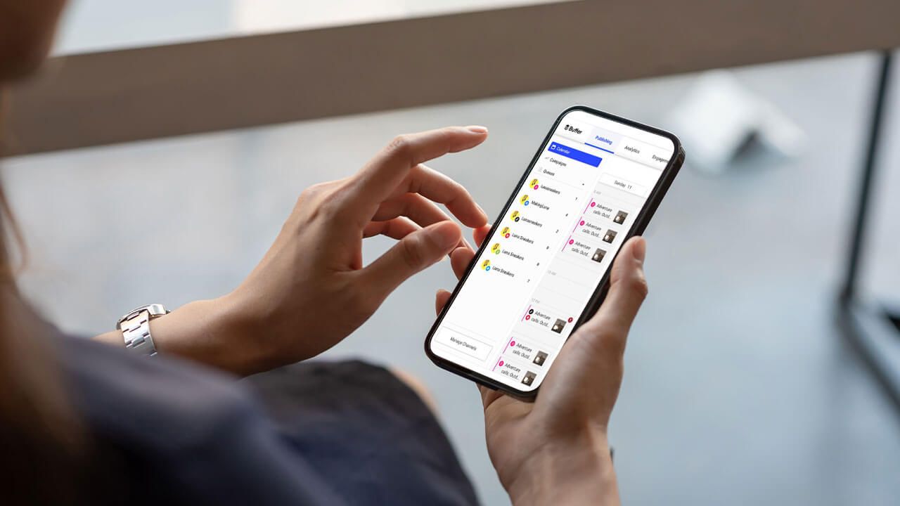 Optimizing posting schedule