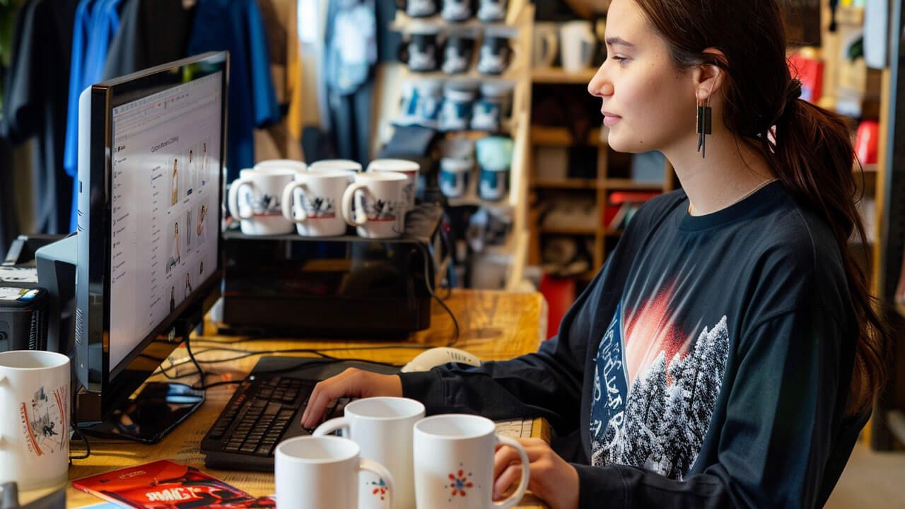 Print on demand profits