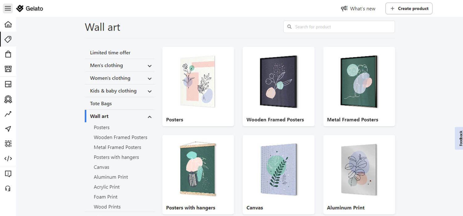 select print materials