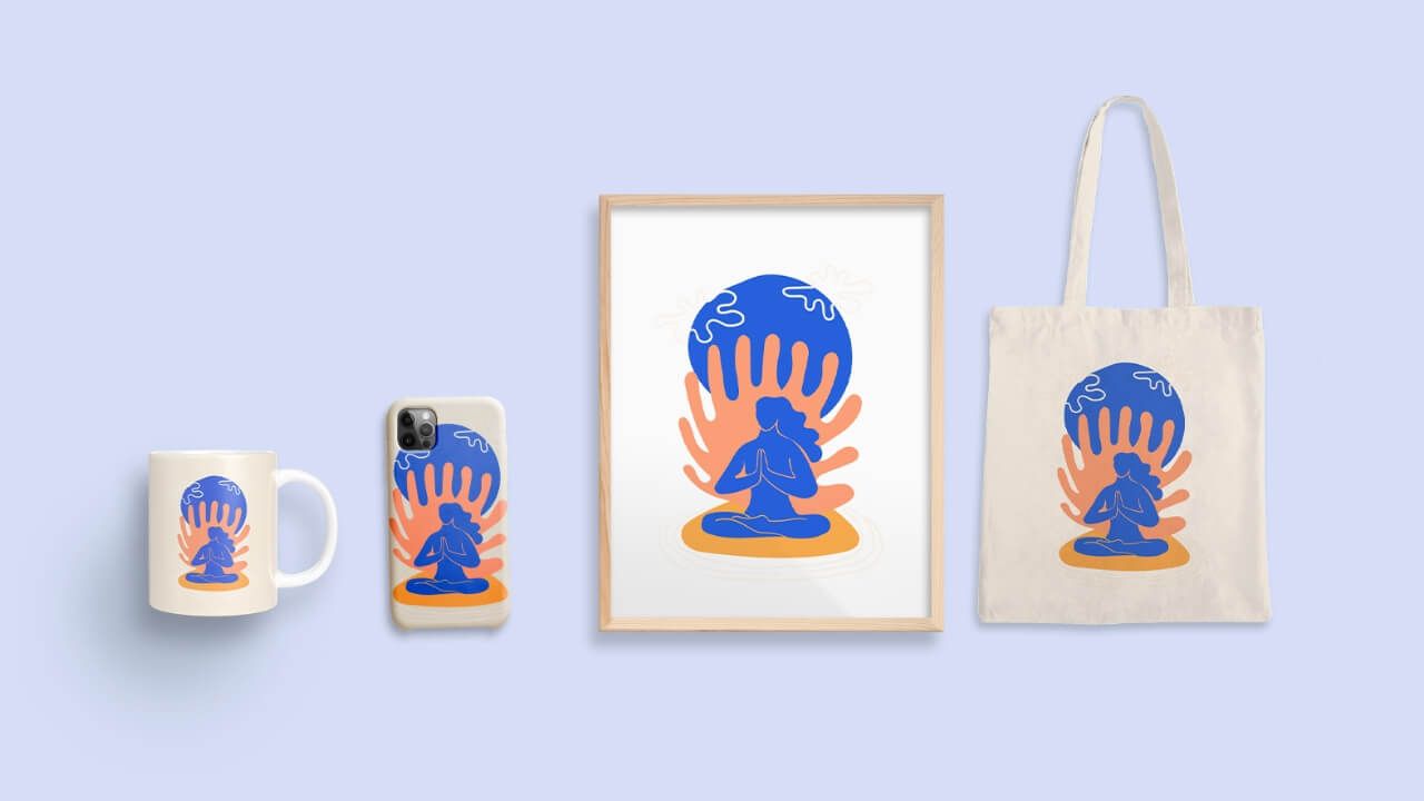 Choose your merch products