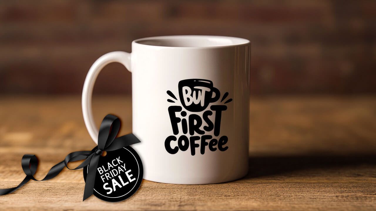 Black Friday discount on print product