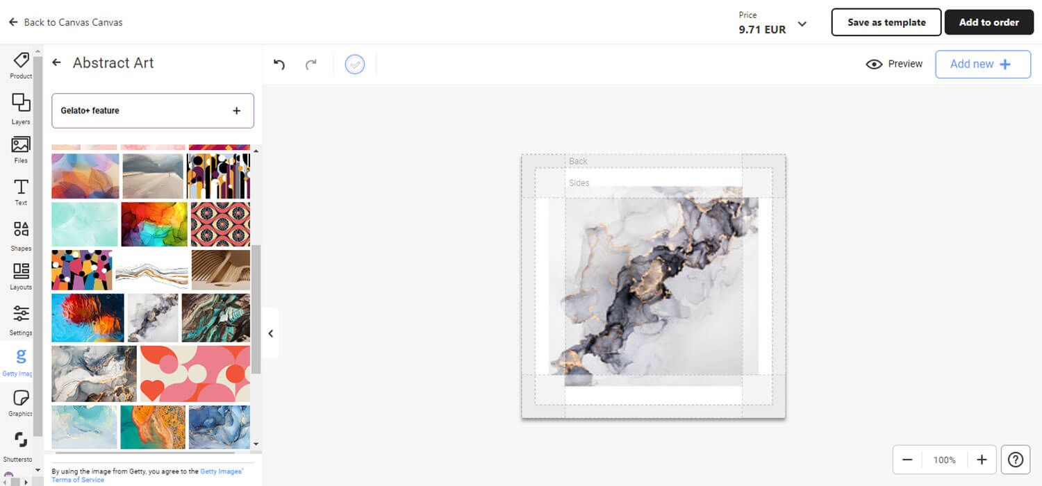 adding art to products