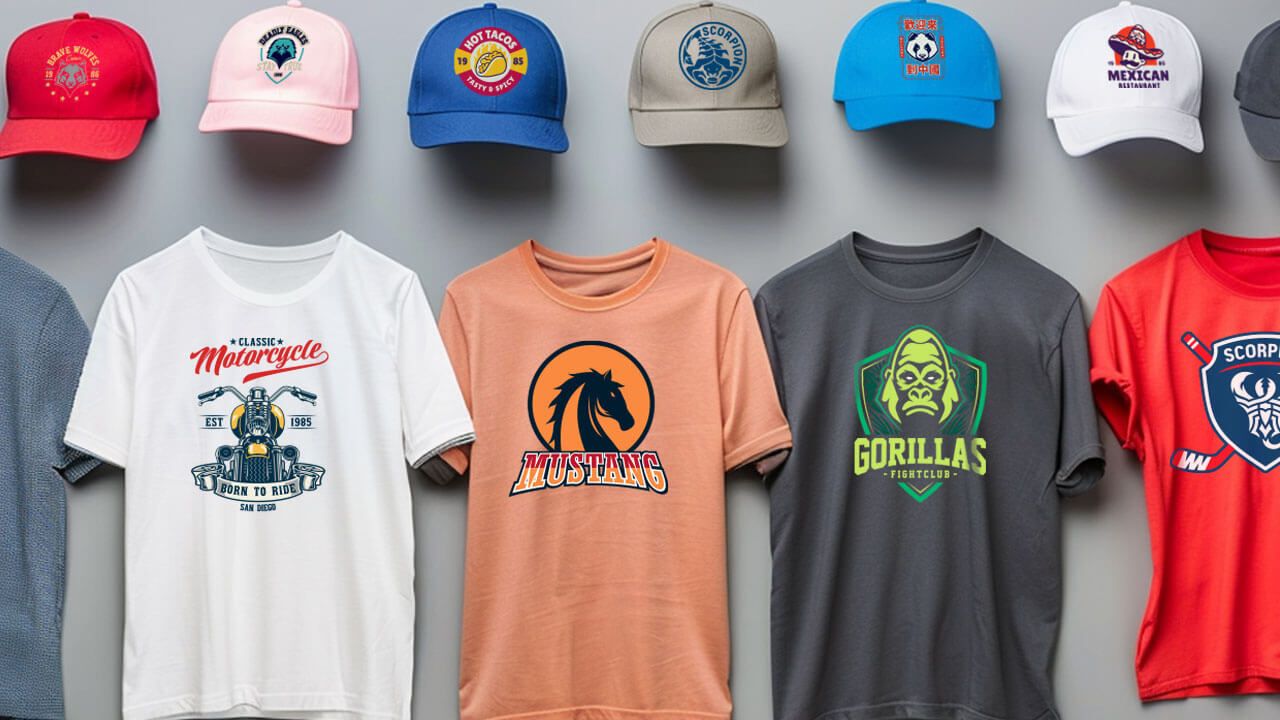 mascot character logos