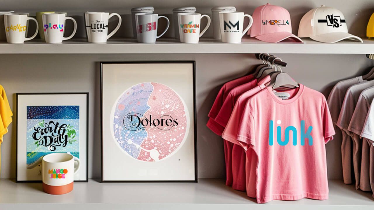 typography logo design