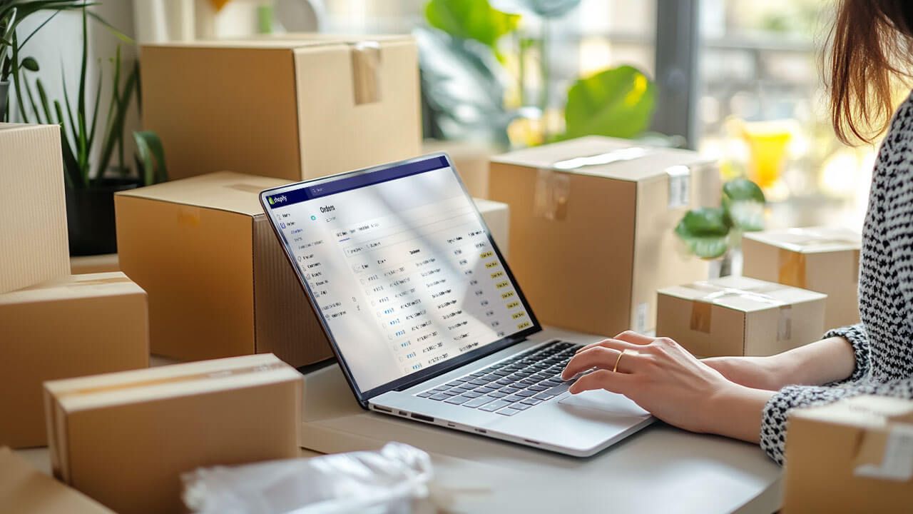 Shopify order fulfillment process
