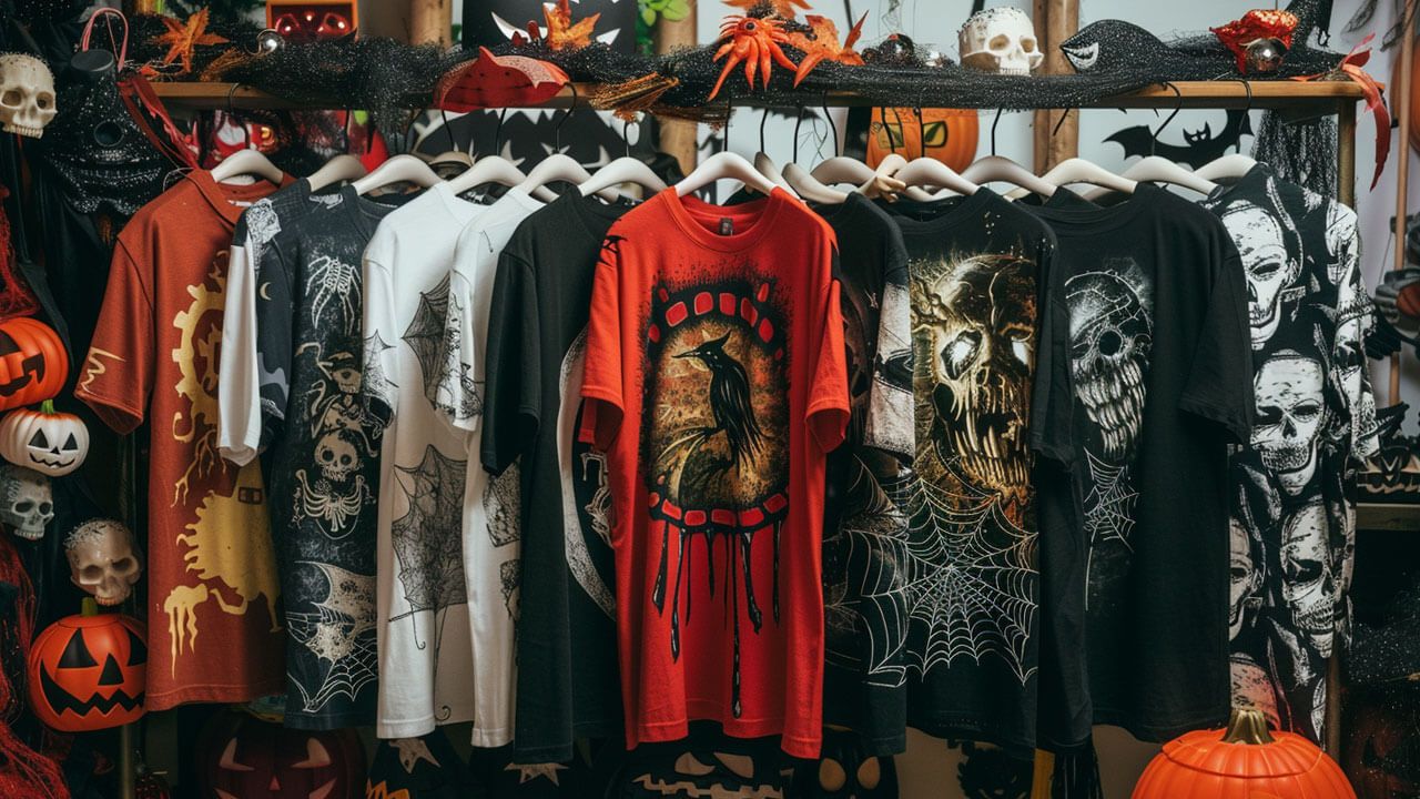 Halloween shirt design ideas
