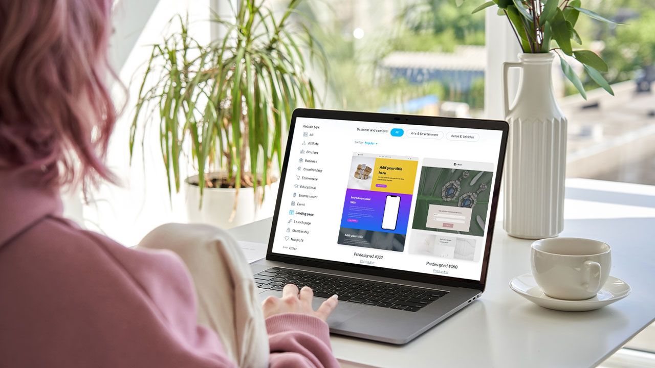 Affiliate marketing website creation