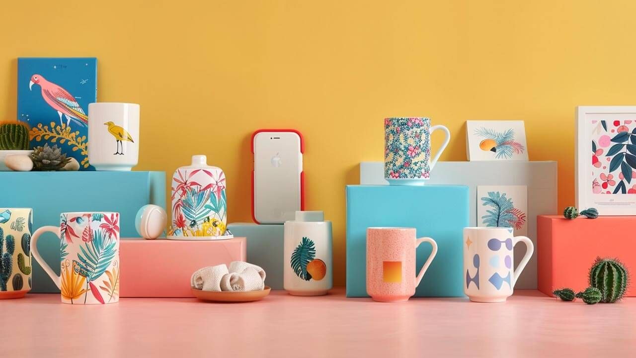 Array of Etsy best-sellers