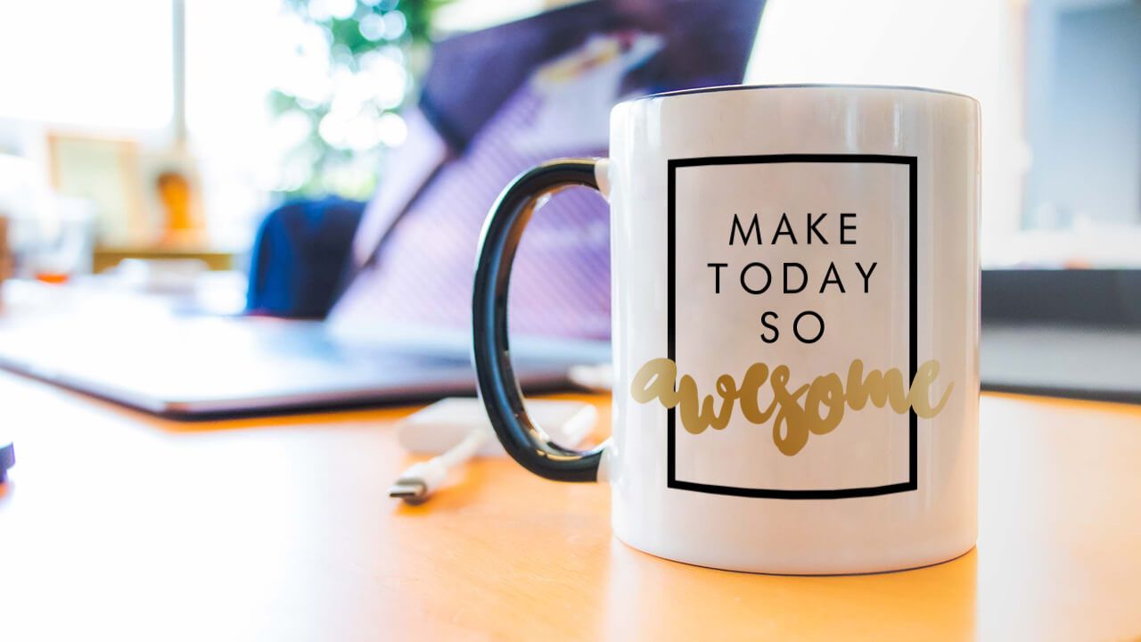 Quote mug designs