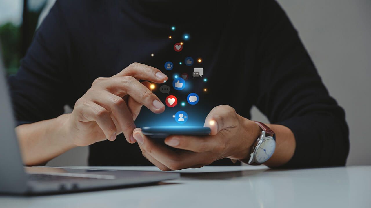 Social media marketing
