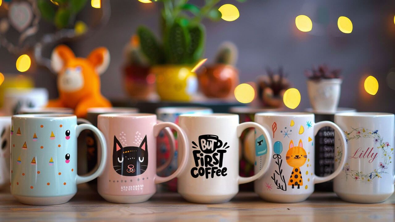 Personalized mugs