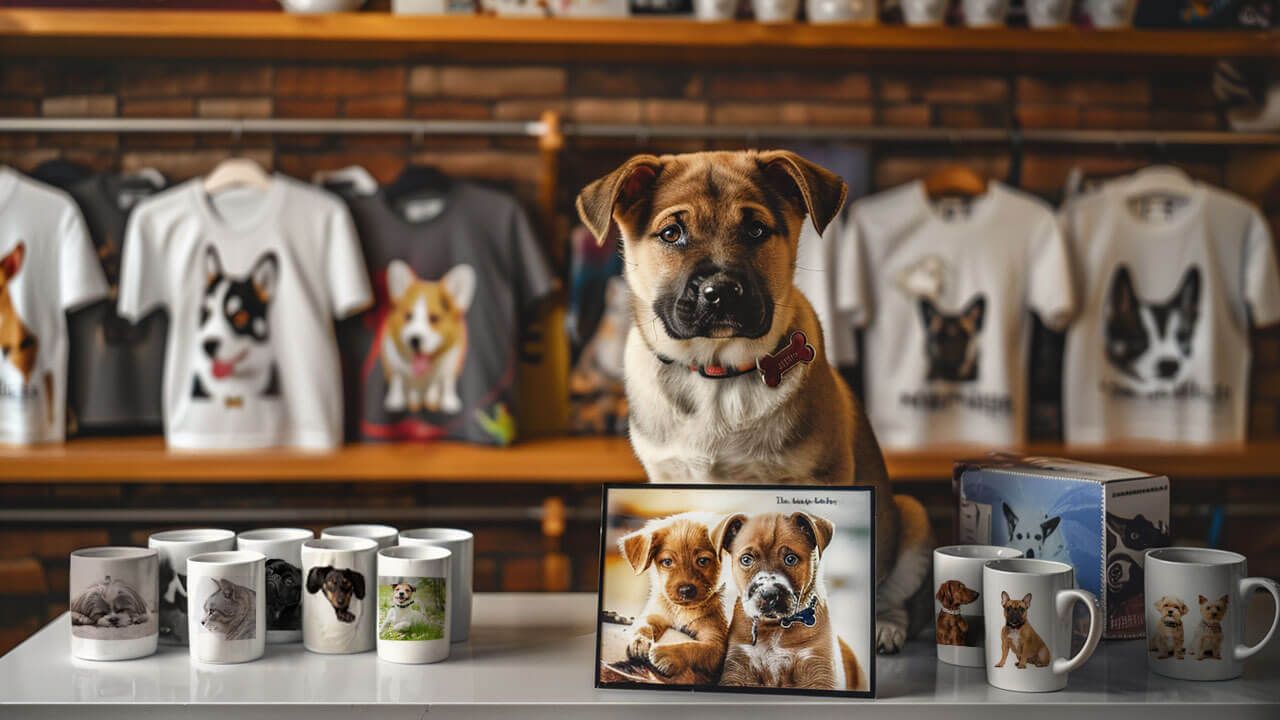 Pet-themed merchandise