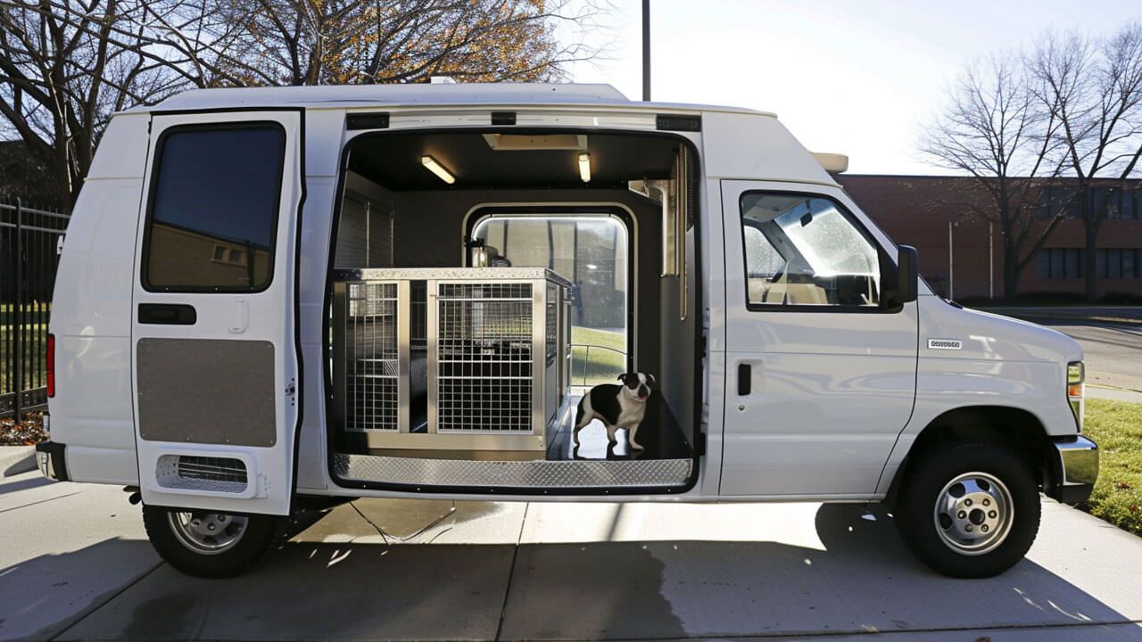 Pet transportation vehicle